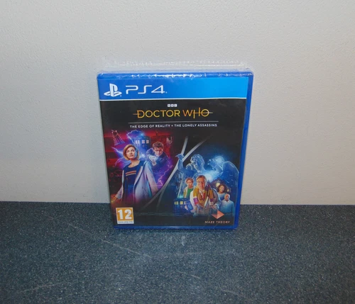 Doctor Who Duo Bundle The Edge of Reality + Lonely Assassins PS4 *NEW SEALED*