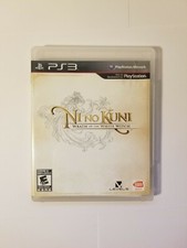 Ni No Kuni: Wrath Of The White Witch (Playstation 3, 2013) PS3 Free Shipping