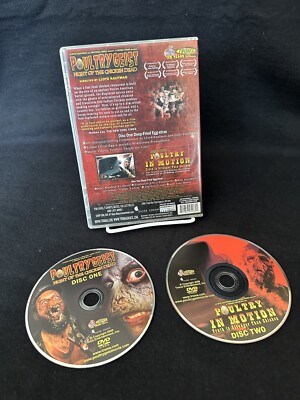 Poultrygeist: Night of the Chicken Dead DVD 2-Disc Horror GORE