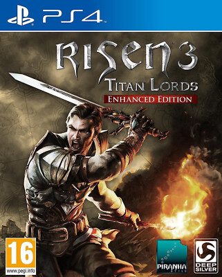 Risen 3: Titan Lords Enhanced Edition PS4 PlayStation 4 Videospiel