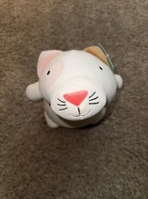 PILLOWFORT WEIGHTED PLUSH CAT-NWT