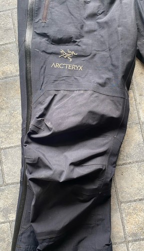 Baberos Arcteryx para mujer XS negros Gore-Tex XCR - Imagen 3 de 24