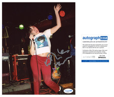 Kathleen Hanna 'Bikini Kill' Band Signed 8x10 Photo Lead Singer ACOA