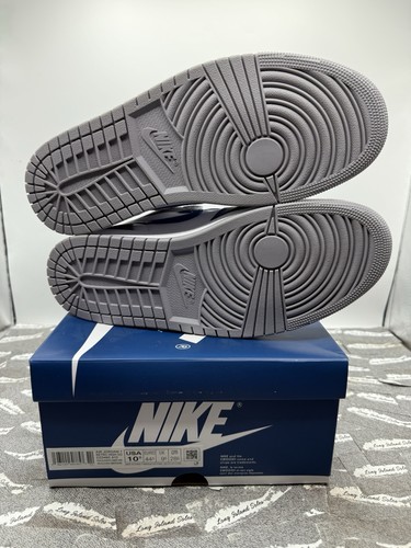 Air Jordan 1 High Men's Sneakers True Blue Brown White Size 10.5 DZ5485-410 - Picture 5 of 5