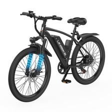 E Bike Q7 36V 10Ah, 26*1.95", Shimano 7 Gang, 250W, Reichweite 30-60 km