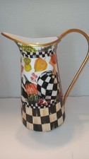 FITS WITH MACKENZIE  CHILDS  FALL PUMPKIN MET...