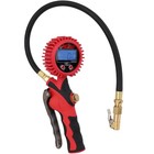 Heavy-Duty Digital Tire Pressure Gauge & Inflator, 255 PSI, Clip-on Chuck, 20