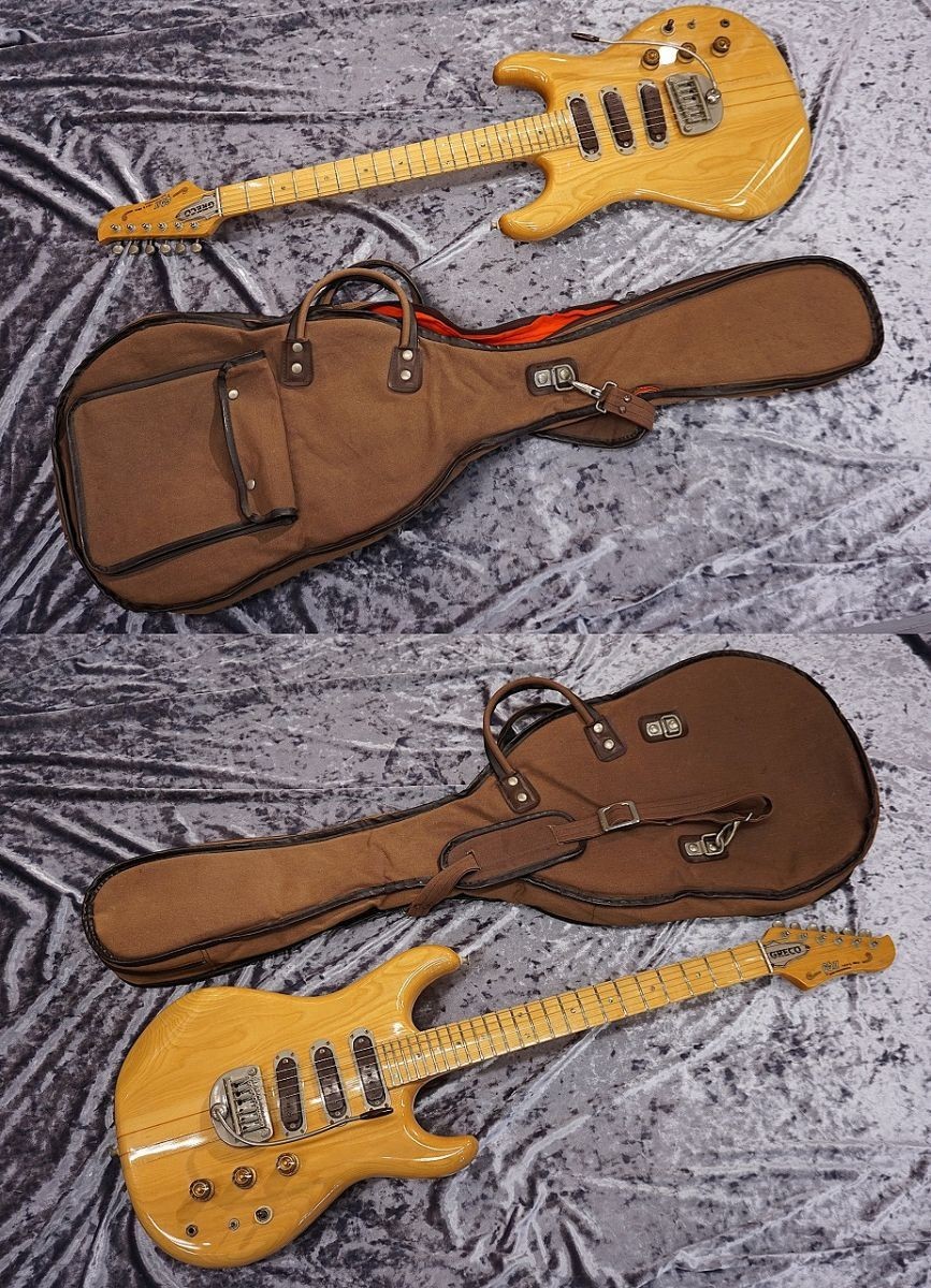 Greco GO-II750 ジャパンヴィンテージ Greco GO-Ⅱ750 Used 1979 Sen body Natural w/Soft case | eBay
