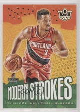 2019-20 Panini Court Kings Modern Strokes CJ McCollum #12 9w4