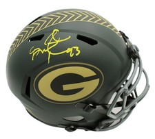 Gilbert Brown Signed  Green Bay Packers Speed Full Size STS 4 NFL Helmet -2 Insc