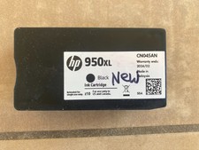 Genuine HP Ink Cartridge HP 950 XL Black New Out of Warranty 2024/02