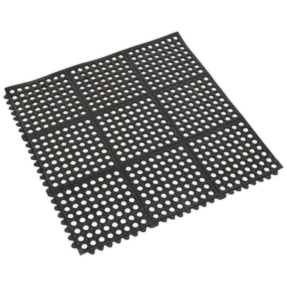 Sealey Interlocking Anti-Fatigue Matting 920 x 920mm