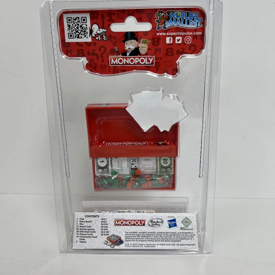 Super Impulse Worlds Smallest Monopoly - Nuevo Precintado Foto 2 de 2