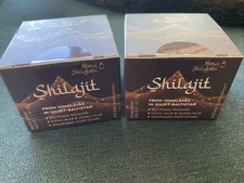QTY 2 Shilajit Himalayan Essential Extract Resin, 1 fl oz 85+ Trace Minerals