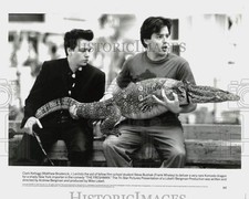 1990 Press Photo Matthew Broderick, Frank Whaley in 