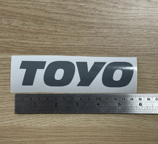 Toyo - Gloss Gray Logo Racing Drifting Car Tr...