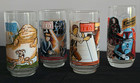 Coca-Cola Star Wars 1983 Vintage 4pc Drinking Glass Set 12oz 3-Return of Jedi — photo 1