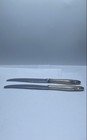 Wallace Waltz of Spring Sterling Silver Handle Dinner Knife 9" Set of 2 — photo 3