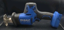 Kobalt 24-volt Max cordless reciprocating saw Brushless  Tool Only