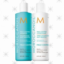 Image of Moroccanoil Frizz Control Shampoo & Conditioner 8.5 oz