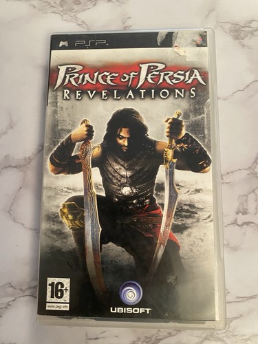 Prince of Persia: Revelations Sony PSP UK PAL mit Handbuch