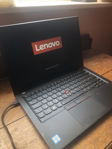 Lenovo ThinkPad T490s czarny notebook 35,6 cm (14") 1920 x 1080 pikseli