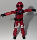 1984 Cobra Wild Weasel Figure Vintage G.I. GI Joe  ARAH Complete New O-Ring