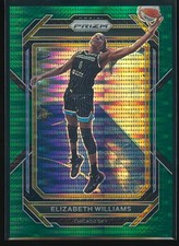 Elizabeth Williams 2023 Panini Prizm WNBA Green Pulsar Prizm #21 /25