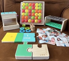 Lovevery Lot Toddler Montessori Play Kit The Companion Routine Counting Cards