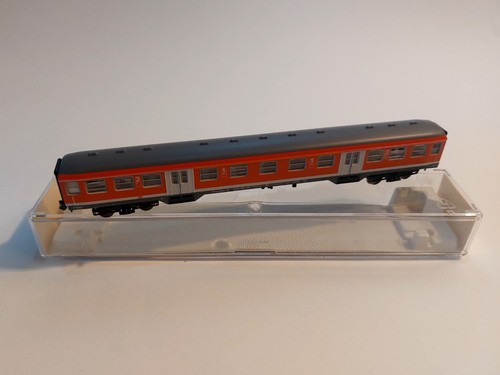 Fleischmann 8147 K 1./2. Kl. Nahvehrkehrswagen Abn 417 DB AG Ep. V Spur N in OVP | Condition: Neu