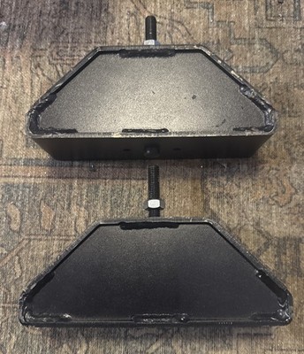 Steel Front 3'' Leveling Blocks  for 1999-2004 Ford F250/F350/Excursion 4WD