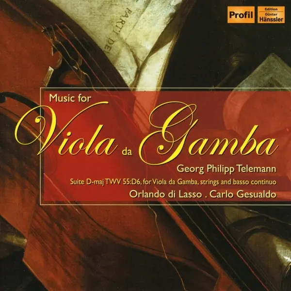 OuvertüRe (Suite) Twv 55:D6 FüR Viola Da Gamba,Streicher,Bc | Various | Audio-Cd-image
