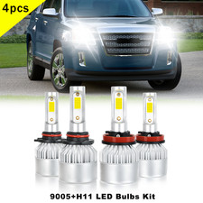Per GMC Terrain SLE SLT Sport Utility 2010-2018 Kit Lampadine LED Alto Basso