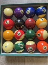 Aramith Billiards Premium Pool Ball Set / 2 1/4