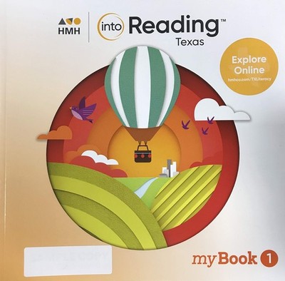 HMH into Reading, myBook 1 - Texas Edition