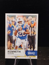 2016 Kenneth Dixon Panini Classics Football #265 Louisiana Tech Bulldogs