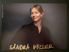 Handsignierte AK Autogrammkarte *SANDRA HÜLL...