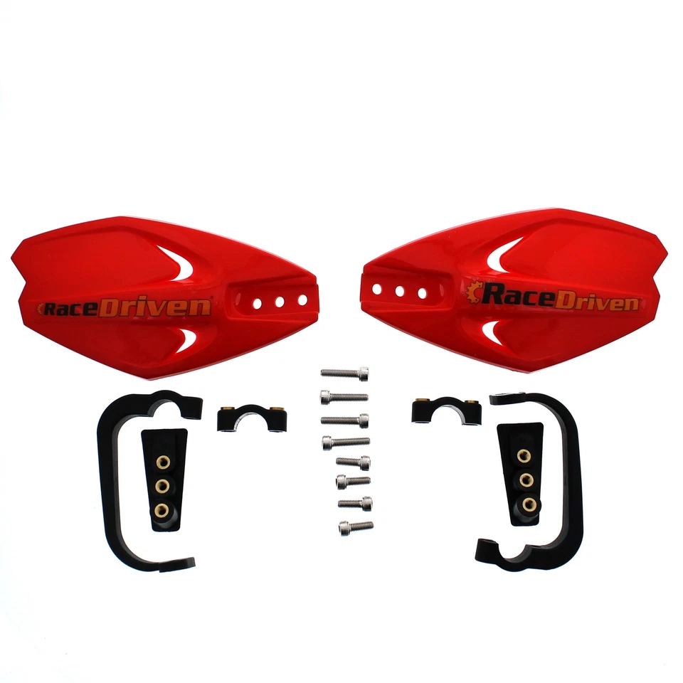 Race-Driven Universal Motocross MX ATV Hand Guards Guard Handguards - Image 4 of 4