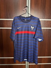 FRANCE NATIONAL TEAM 2020/2021 HOME WC FOOTBALL SHIRT JERSEY NIKE SIZE XL