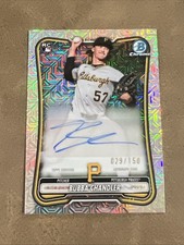 2026 Bowman Chrome Mojo Mega Box Refractor Auto Bubba Chandler /150