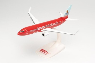 Herpa Snap Wings 1:200 Boeing 737-800 TUIfly CEWE 613538