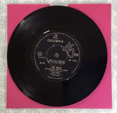 Ken Dodd, The River / Someone Like You, 7'' Single Vinyl Record