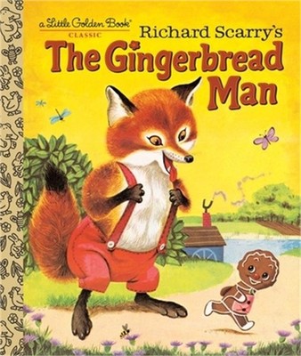 Richard Scarry's the Gingerbread Man (Hardback or Cased Book)
