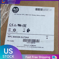 Allen Bradley Servo Motor MPL-B4530K-SJ72AA Original sealed US Stock Fast Ship