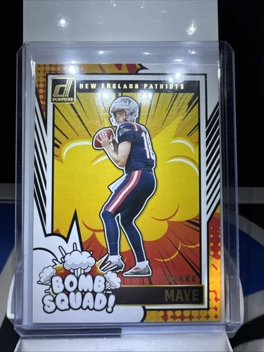 2024 Panini Donruss - Bomb Squad Drake Maye #28 (RC)