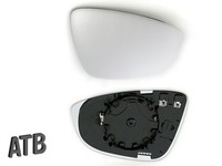 Spiegelglas Konvex Beheizbar Rechts FüR Vw Beetle 5C1 Eos 1F Passat B7 2009- Neu