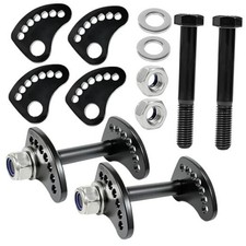 Alignment Caster Camber  12.9 Grade bolt Kit Compatible with GMC Sierra 1500