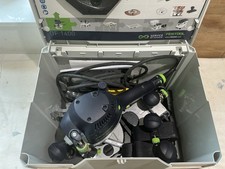 Festool Router OF 1400 EQ-Plus GB 110V + Guide Rail Adaptor FS-OF 1400