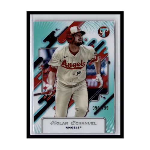 2025 Topps Pristine #167 Nolan Schanuel | Baseball Card