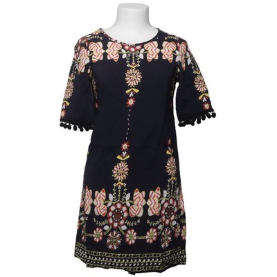 Emery Rose, Kleid, Größe: S, Blau/Mehrfarbig, Viskose, Blumen, Damen #OrZ